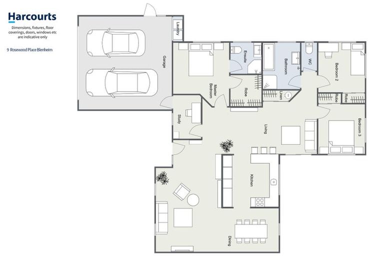 Photo of property in 9 Rosewood Place, Redwoodtown, Blenheim, 7201