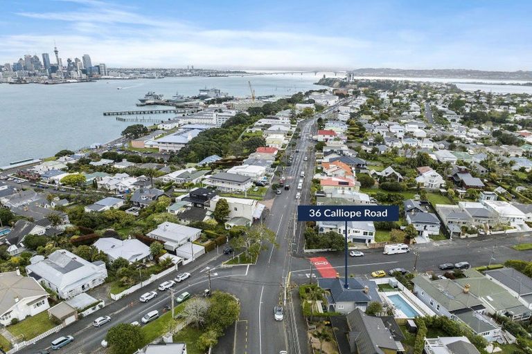 Photo of property in 36 Calliope Road, Devonport, Auckland, 0624