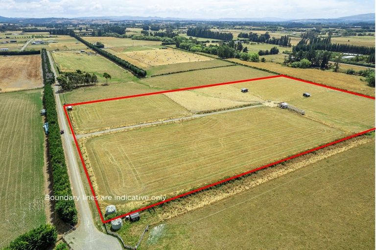 Photo of property in 7 Skevington Lane, Sefton, Rangiora, 7477