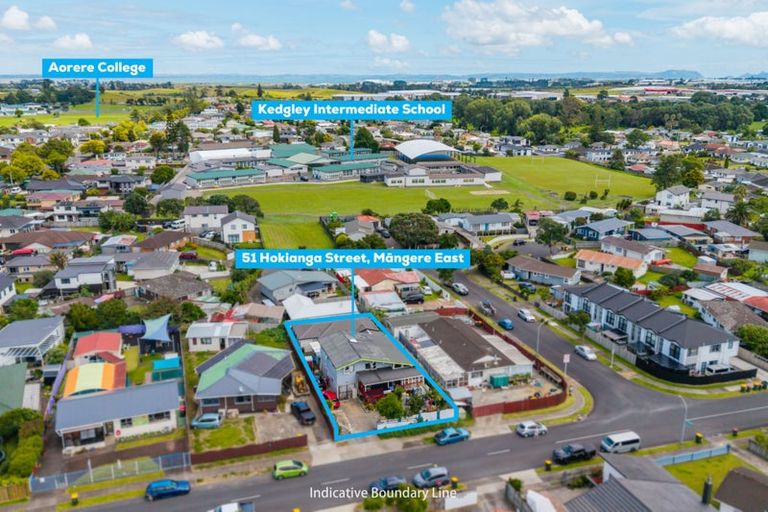 Photo of property in 51 Hokianga Street, Mangere East, Auckland, 2024