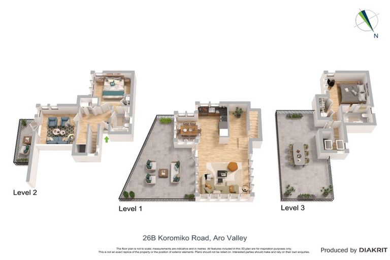 Photo of property in 26b Koromiko Road, Aro Valley, Wellington, 6012