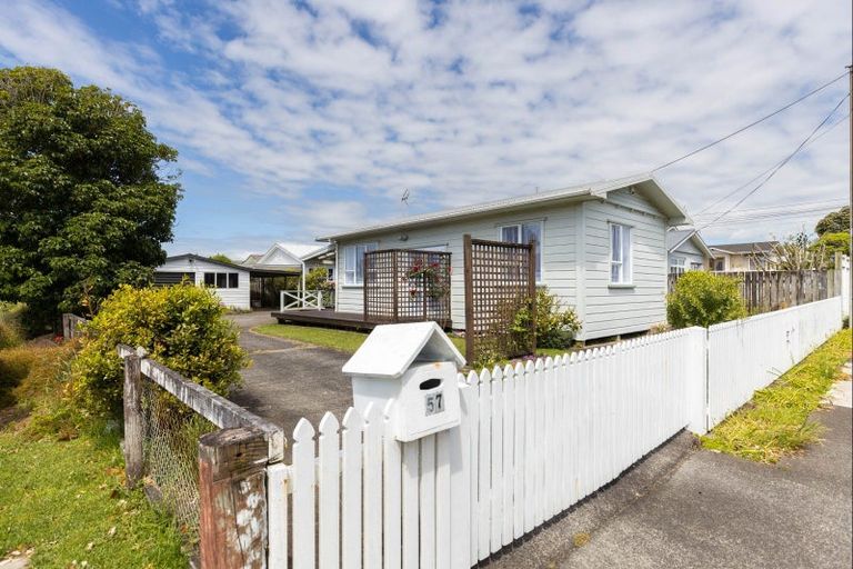 Photo of property in 57 Record Street, Fitzroy, New Plymouth, 4312