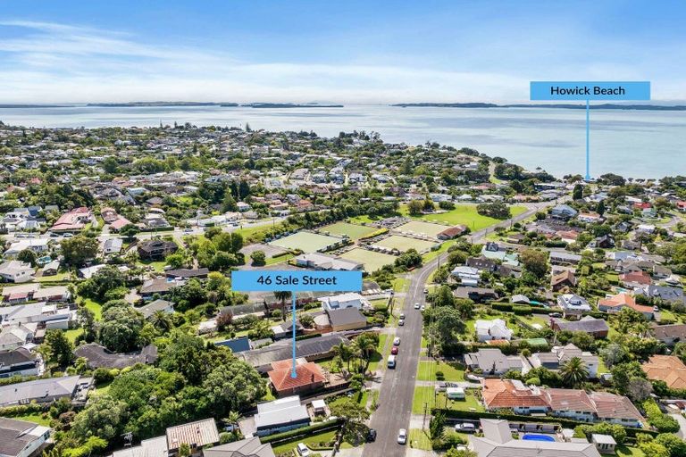 Photo of property in 46 Sale Street, Cockle Bay, Auckland, 2014