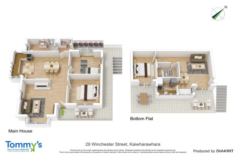 Photo of property in 29 Winchester Street, Kaiwharawhara, Wellington, 6035