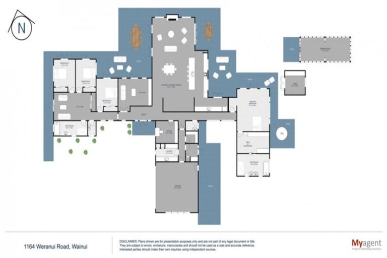 Photo of property in 1164 Weranui Road, Wainui, Silverdale, 0994