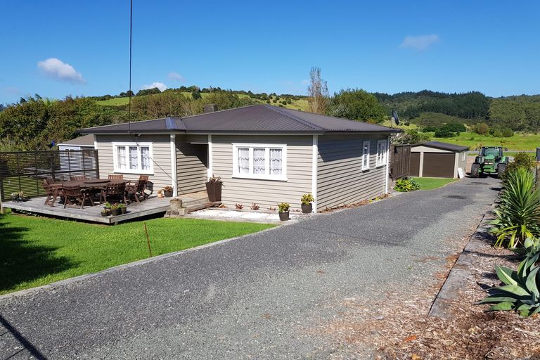 Photo of property in 133 Oakura Road, Oakura, Hikurangi, 0184