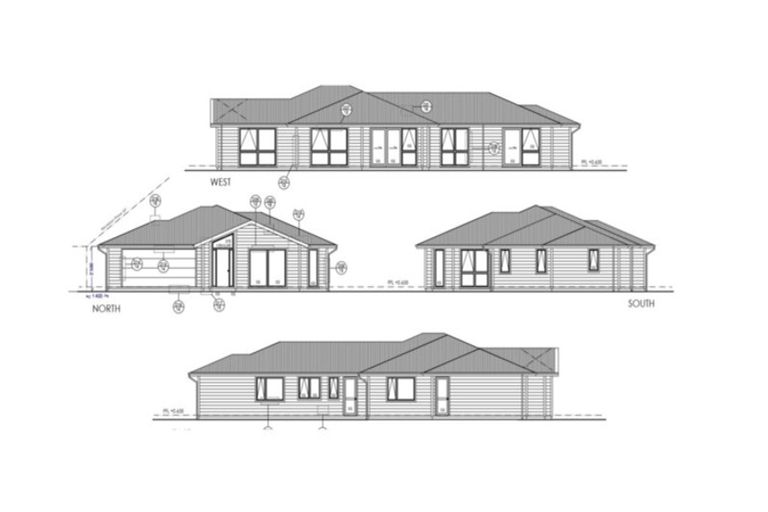 Photo of property in 73 Gladstone Road, Woodend, 7610