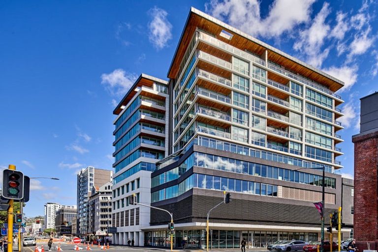 Photo of property in 1102/1 Market Lane, Wellington Central, Wellington, 6011