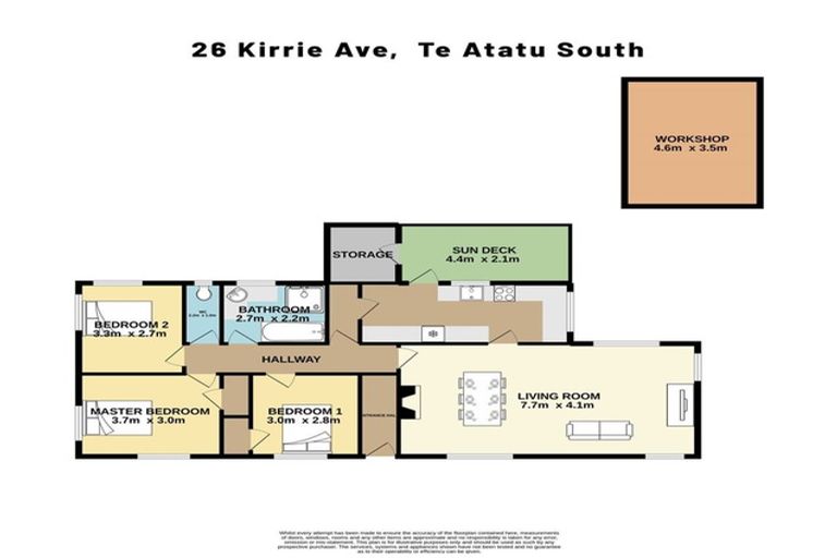 Photo of property in 26 Kirrie Avenue, Te Atatu South, Auckland, 0610