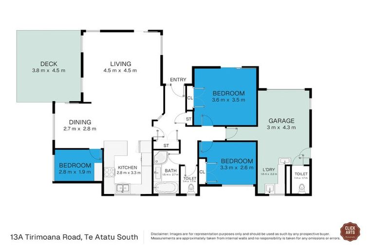 Photo of property in 1/13 Tirimoana Road, Te Atatu South, Auckland, 0602