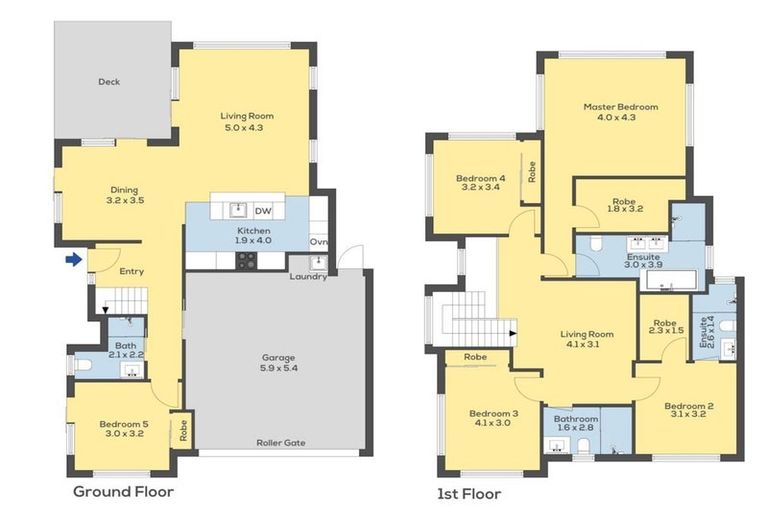 Photo of property in 21a Roseberry Avenue, Birkenhead, Auckland, 0626