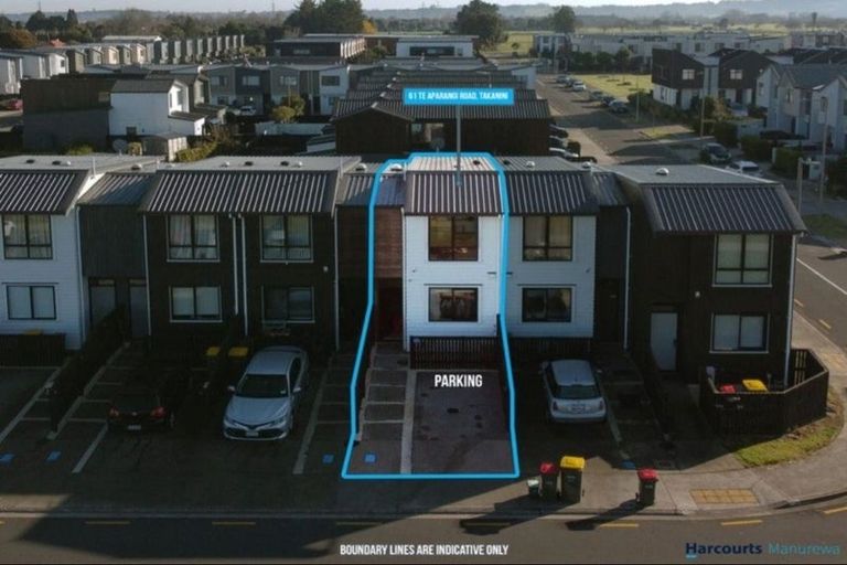 Photo of property in 61 Te Aparangi Road, Papakura, 2110