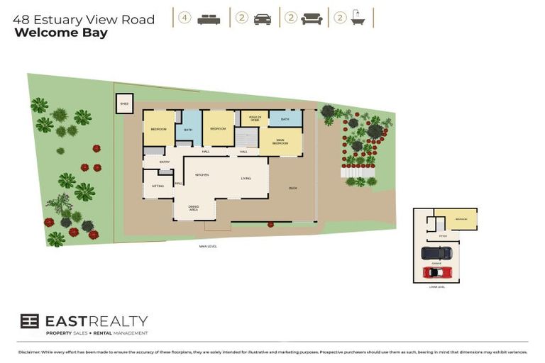 Photo of property in 48 Estuary View Road, Welcome Bay, Tauranga, 3112