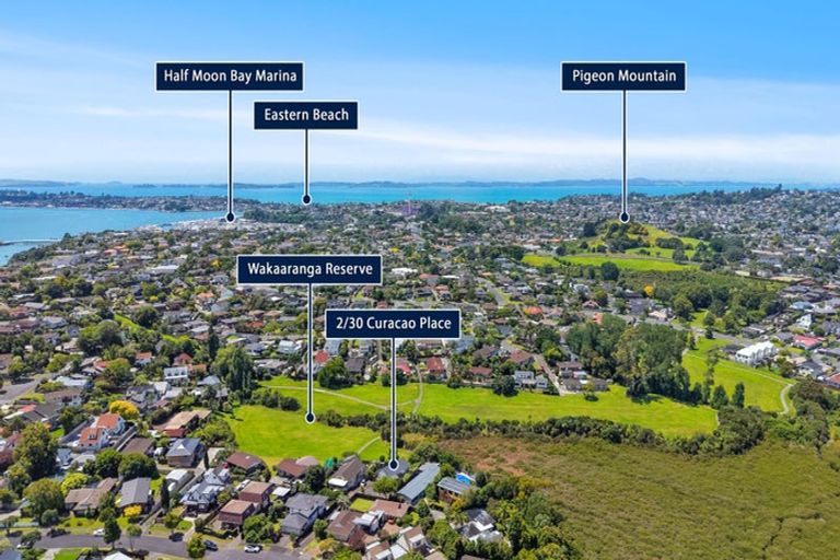 Photo of property in 2/30 Curacao Place, Half Moon Bay, Auckland, 2012