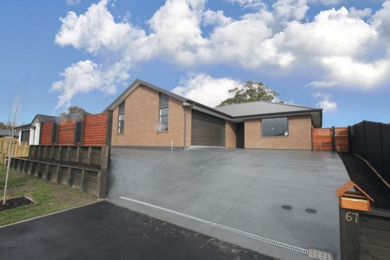 Photo of property in 67 Owhiro Avenue, Mosgiel, 9024