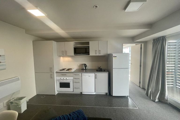 Photo of property in The Peak Apartments, 505/170 Taranaki Street, Te Aro, Wellington, 6011