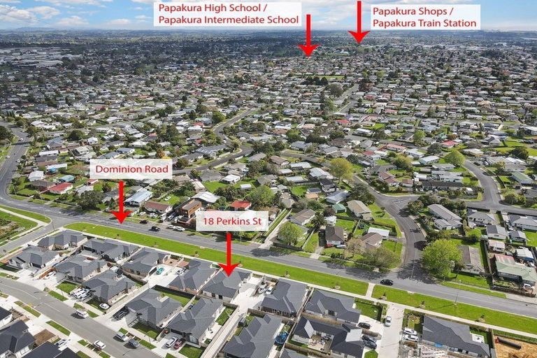Photo of property in 18 Perkins Street, Papakura, 2110