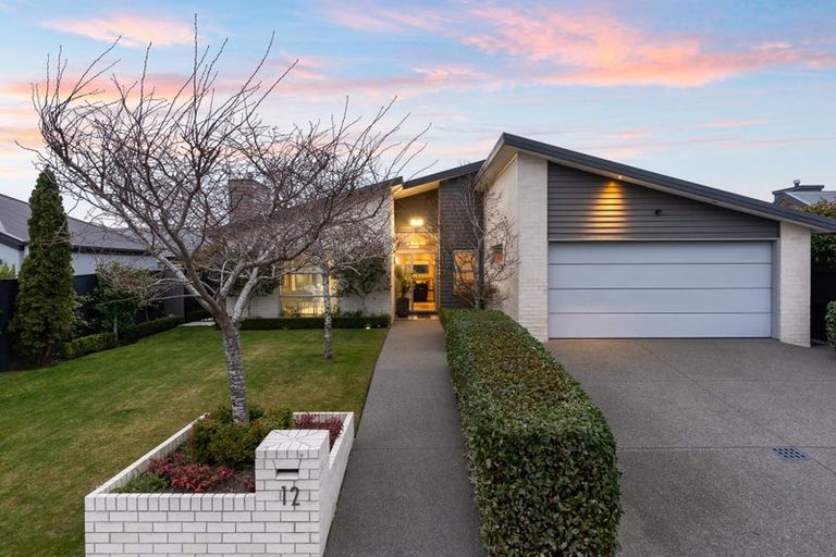 Photo of property in 12 Brookwater Avenue, Northwood, Christchurch, 8051