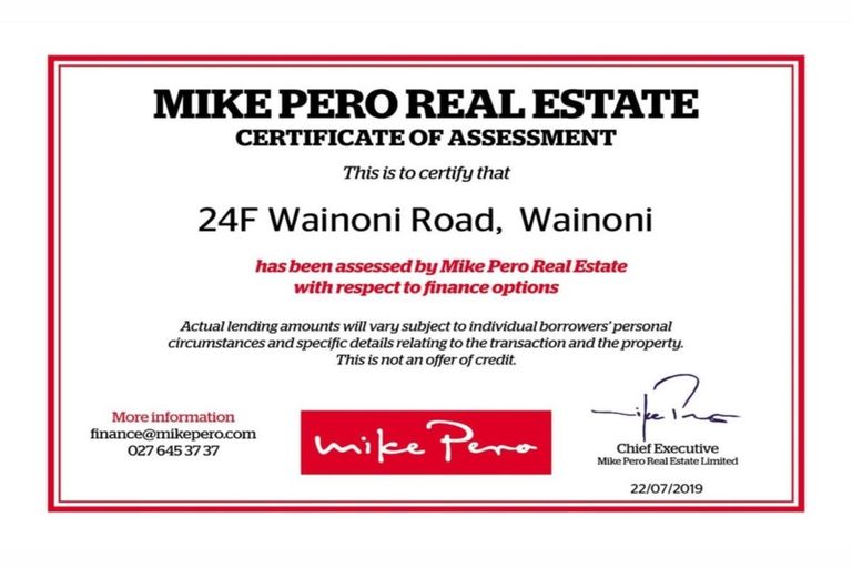 Photo of property in 24f Wainoni Road, Wainoni, Christchurch, 8061