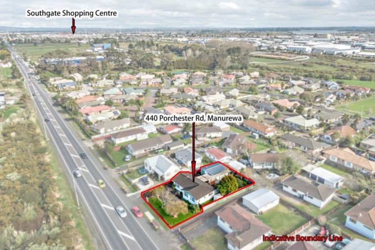 Photo of property in 440 Porchester Road, Randwick Park, Auckland, 2105