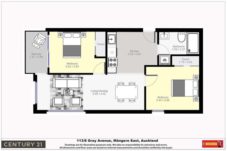 Photo of property in 113/8 Gray Avenue, Mangere East, Auckland, 2024