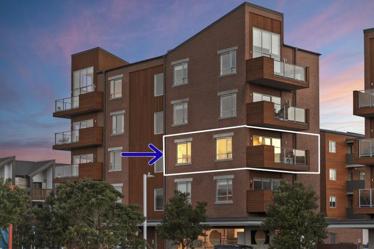 Photo of property in 201/160a Hobsonville Point Road, Hobsonville, Auckland, 0616