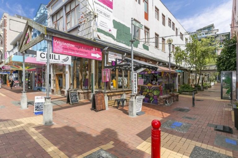 Photo of property in 228/21 Left Bank, Te Aro, Wellington, 6011