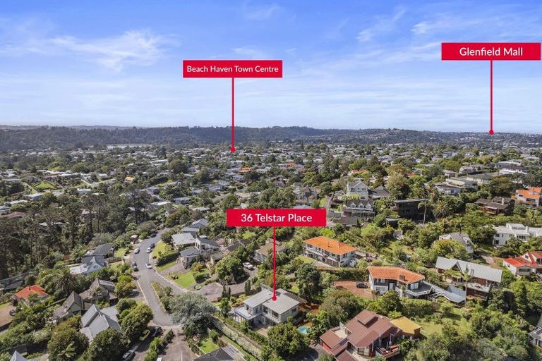 Photo of property in 36 Telstar Place, Beach Haven, Auckland, 0626