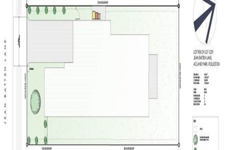 Photo of property in 25 Jean Batten Lane, Rolleston, 7615