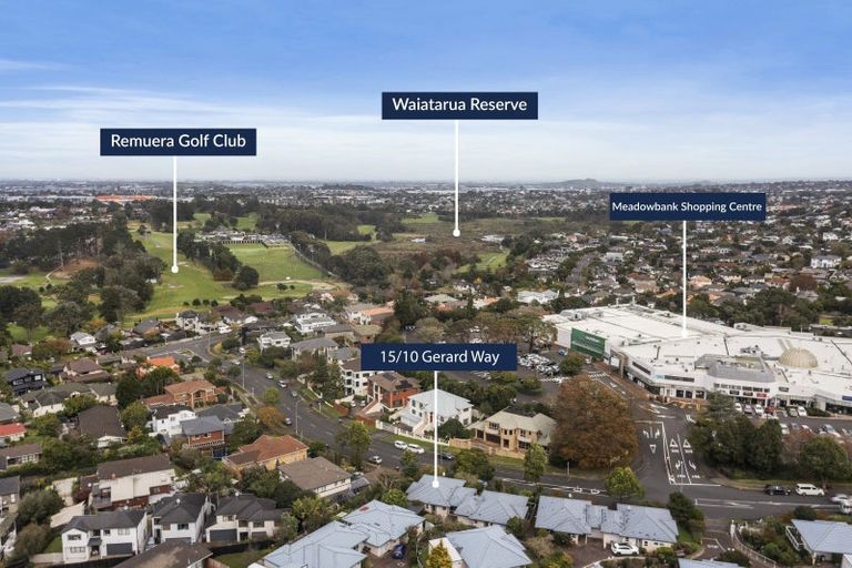 Photo of property in 15/10 Gerard Way, St Johns, Auckland, 1072