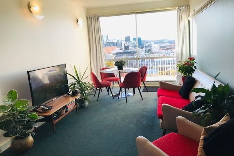 Photo of property in Qba Apartments, 4r/51 Webb Street, Mount Cook, Wellington, 6011