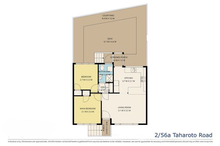 Photo of property in 1/56a Taharoto Road, Takapuna, Auckland, 0622