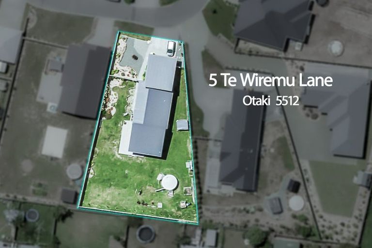Photo of property in 5 Te Wiremu Lane, Otaki, 5512