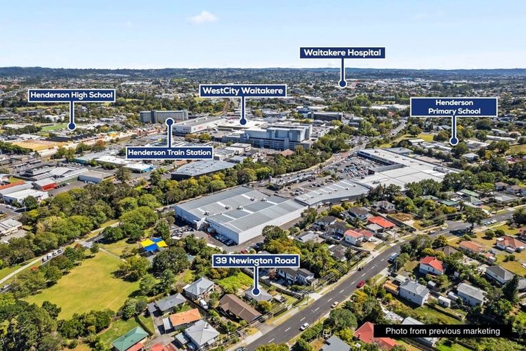 Photo of property in 39 Newington Road, Henderson, Auckland, 0612
