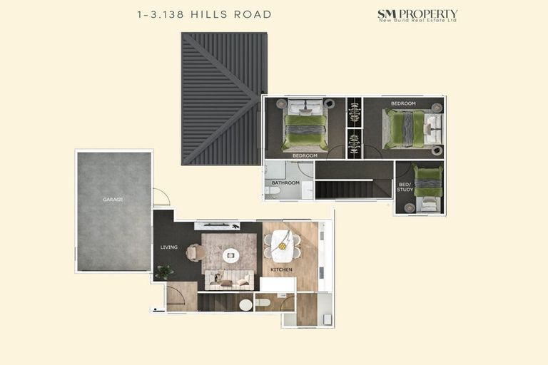 Photo of property in 138 Hills Road, Edgeware, Christchurch, 8013