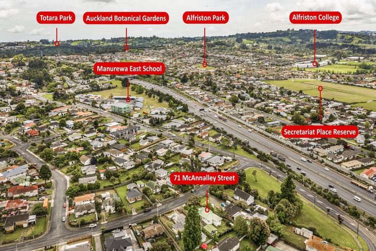Photo of property in 71 Mcannalley Street, Manurewa East, Auckland, 2102