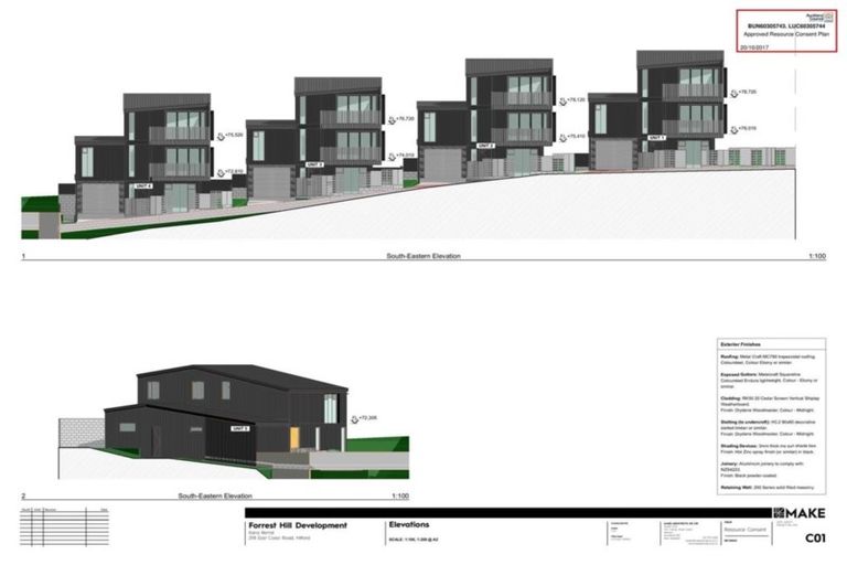 Photo of property in 298 East Coast Road, Forrest Hill, Auckland, 0620