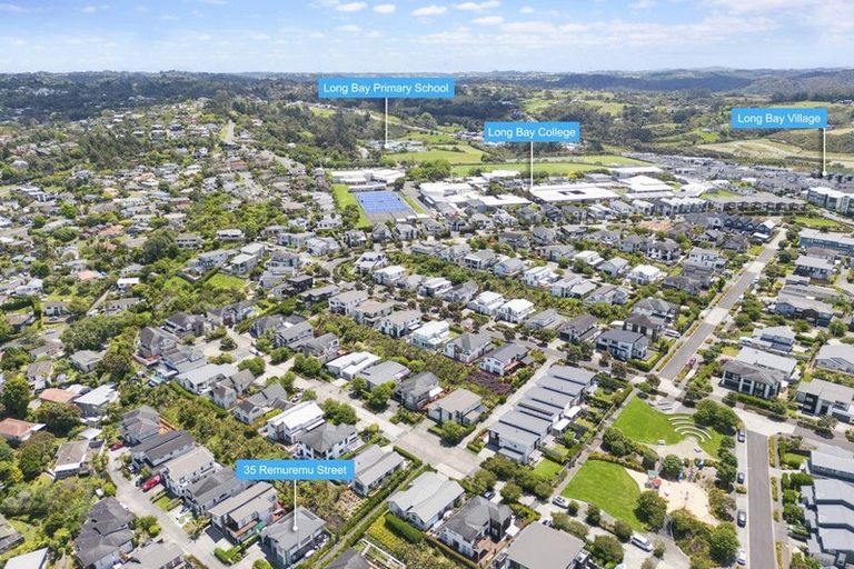 Photo of property in 35 Remuremu Street, Long Bay, Auckland, 0630