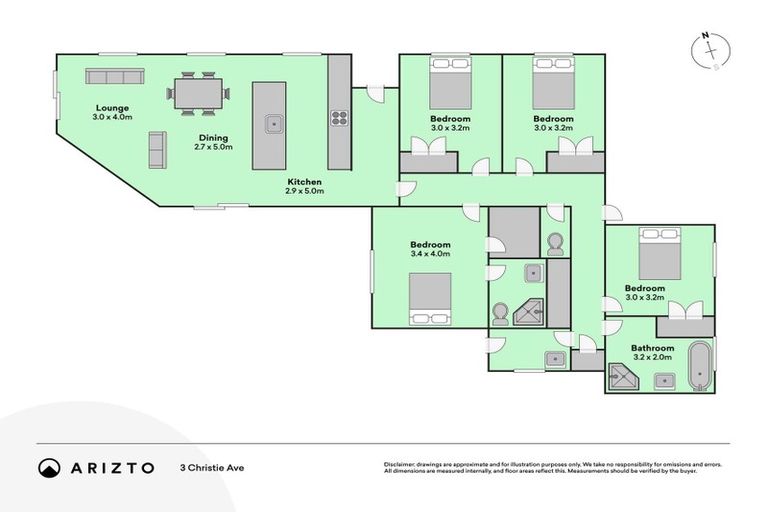 Photo of property in 3 Christie Avenue, Te Awamutu, 3800