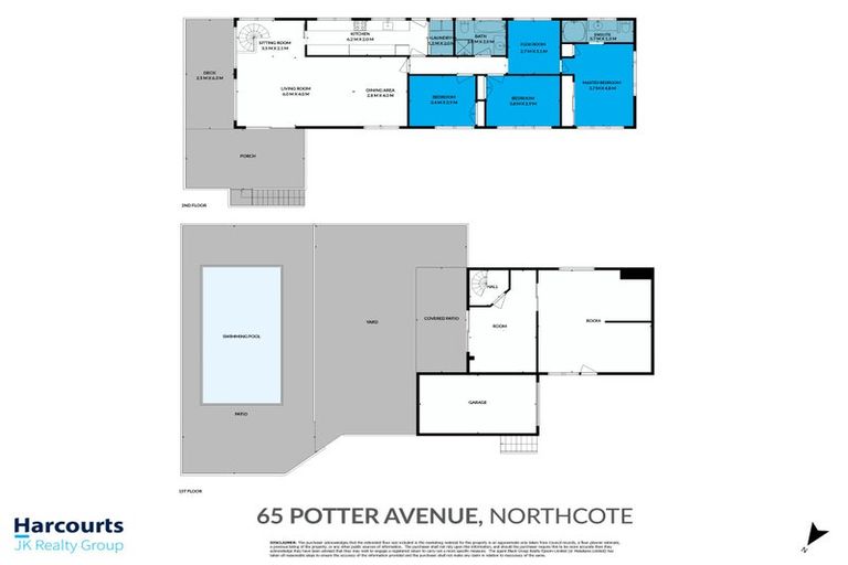 Photo of property in 65 Potter Avenue, Northcote, Auckland, 0627