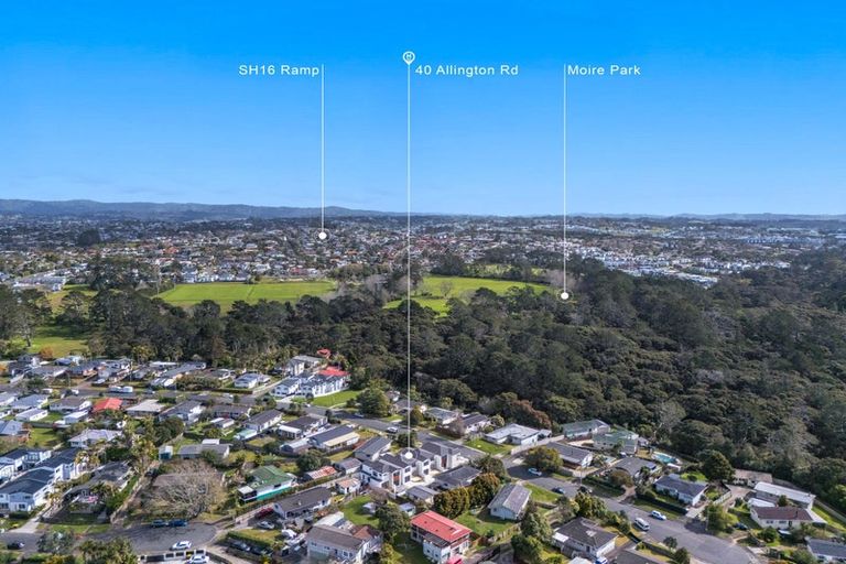 Photo of property in 40 Allington Road, Massey, Auckland, 0614