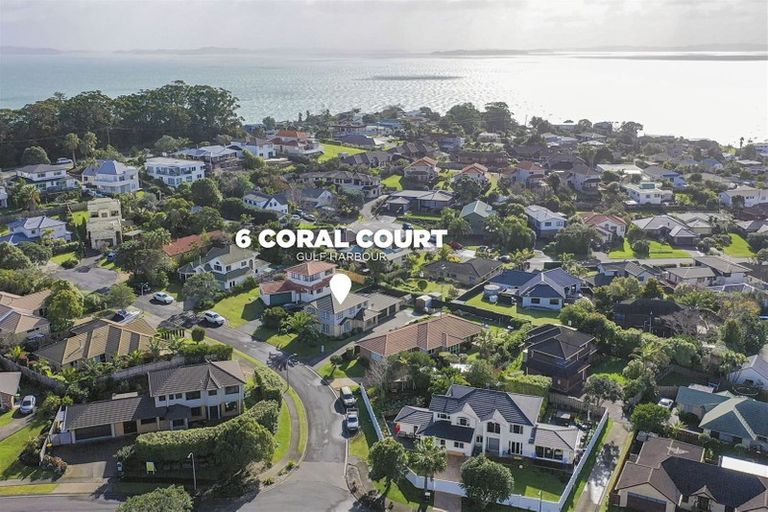 Photo of property in 6 Coral Court, Gulf Harbour, Whangaparaoa, 0930