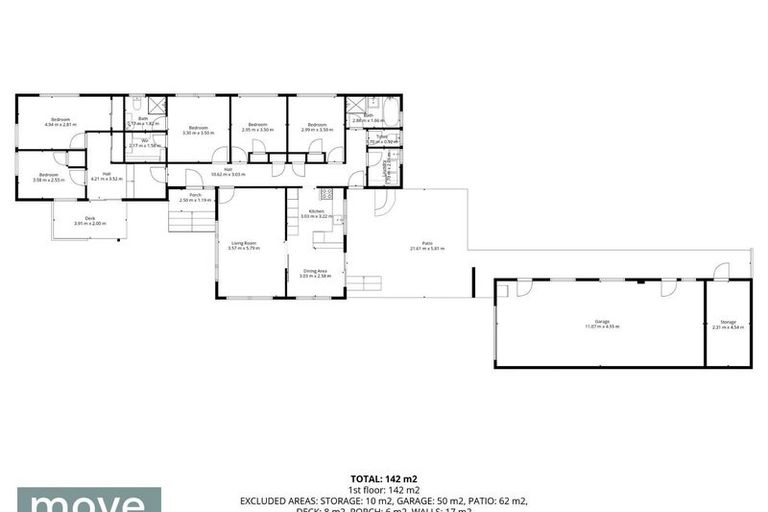 Photo of property in 8 Kennedy Place, Merrilands, New Plymouth, 4312