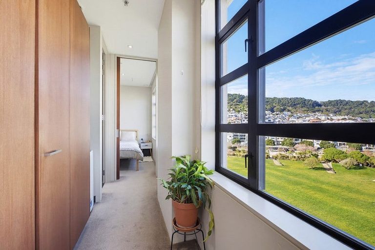 Photo of property in Chaffers Dock, 409/22 Herd Street, Te Aro, Wellington, 6011