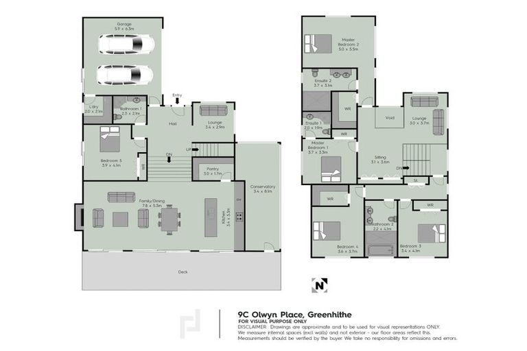 Photo of property in 9c Olwyn Place, Greenhithe, Auckland, 0632