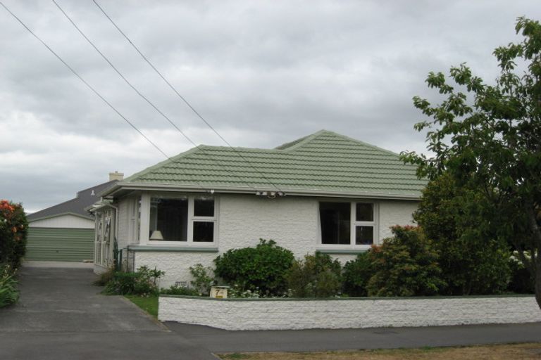 Photo of property in 74 Teesdale Street, Burnside, Christchurch, 8053