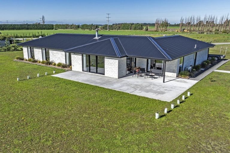 Photo of property in 598 Homebush Road, Kirwee, Christchurch, 7671