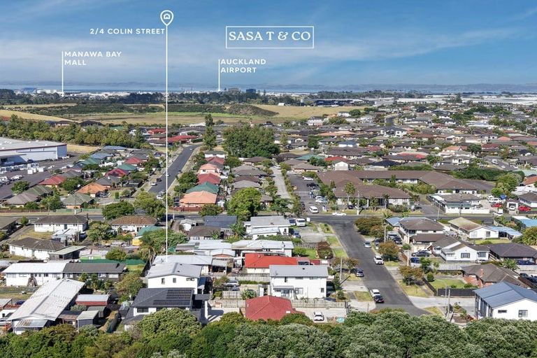 Photo of property in 2/4 Colin Street, Mangere, Auckland, 2022