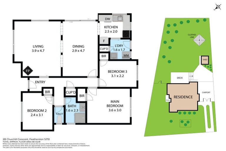 Photo of property in 28 Churchill Crescent, Featherston, 5710