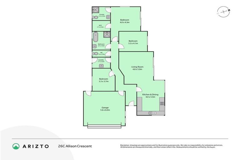 Photo of property in 26c Allison Crescent, Kaiapoi, 7630